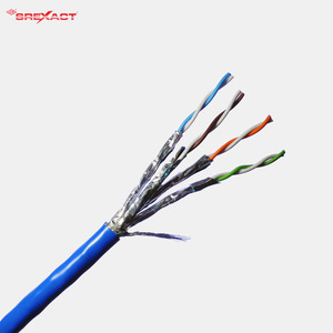 Câble de réseau de communication SFTP catégorie 6 adapté, impédance 100 ohms, longueur 100 m - Product Image 5
