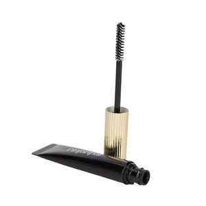 Tubo de rímel de brillo de labios de embalaje cosmético de plástico vacío con logotipo personalizado con cepillo tubo de compresión de brillo de labios - Product Image 5