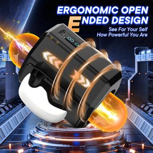 Completamente automatico maschio masturbatore telescopico 3d uomo bottiglia di masturbazione tazza per vero uomo pene <span class=keywords><strong>dildo</strong></span> massaggio vibratore - Product Image 5