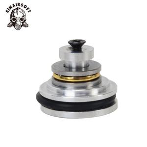 CNC Full Steel 15 Teeth Piston with Aluminum Piston Head AEG Gearbox V2 V3 - Product Image 5