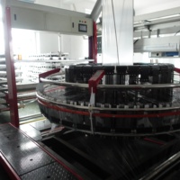Machine à tisser circulaire à six navettes de haute qualité pour tissu tissé en PP, machine à tisser circulaire automatique à grande vitesse à six navettes