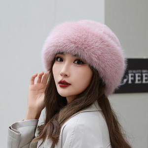 Fabricante de Sombreros Mongolesos, Venta al por Mayor de Sombreros de Invierno de Piel Sintética de Alta Calidad para Mujer a Precio Económico, Muchos Colores a Elegir - Product Image 1
