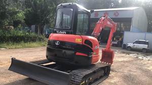 Miniexcavadora U55-4 de 5.29 Toneladas, Diésel, con Certificación EPA y CE, 95% Nueva, Excavadora de Orugas, Núcleo para Motor, Caja de Cambios, Bomba 2022 - Product Image 6