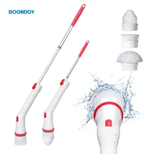 New Design Household Spin Scrubber Electric Cleaning Brush Removing Stubborn Stains Floor Cleaner