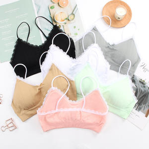 Conjunto Deportivo de 2 Piezas para Mujer, Top Deportivo Transpirable sin Costuras con Encaje y Cintura Alta, para Gimnasio, Yoga - Product Image 2