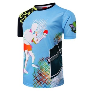 Camisetas Deportivas Personalizadas al por Mayor para Hombre, Estampado Digital, Tejido de Punto, Transpirables, 100% Poliéster, Estilo Hip Hop - Product Image 5