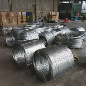 Aosen Q195 filo di acciaio zincato a caldo 2.3-2.45mm per impianti di allevamento produzione di impianti di produzione su misura - Product Image 1