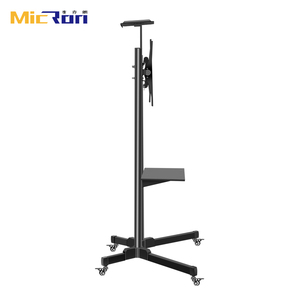 MCR-1500 carrello <span class=keywords><strong>TV</strong></span> Mobile da 32 ''-65'' da pollici regolabile in altezza da ufficio - Product Image 3