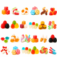 Bonbons durs pressés certifiés Halal, saveur fruitée acidulée et sucrée, multicolores, en vrac, vente en gros, OEM