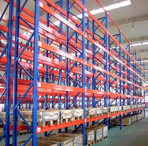 Adjustable Heavy Medium Duty Warehouse Stacking Racks Cargo Storage Shelving System <b>Pallet</b> Rack - Product Image 5