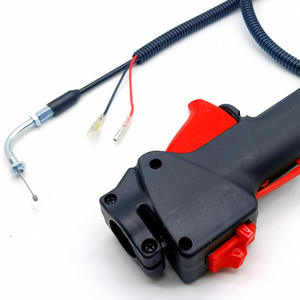 40-Line Backpack Lawnmower Throttle with 430 Accessories Includes Float Oil Elbow <b>Cutter</b> Type 6 and Type 5 Line - Product Image 4