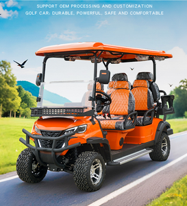 Carrito de Golf Todoterreno Chino de 2 Plazas con Batería de Litio, Chasis de Aluminio, Velocidad de 70 km/h y Soporte para Bolsas - Product Image 6