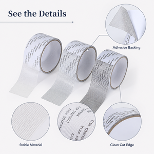 <span class=keywords><strong>Cinta</strong></span> de Reparación para <span class=keywords><strong>Mosquiteras</strong></span>, 50mm x 5m, Autoadhesiva, de Malla de Poliéster, para <span class=keywords><strong>Reparar</strong></span> Agujeros en <span class=keywords><strong>Mosquiteras</strong></span> - Product Image 6