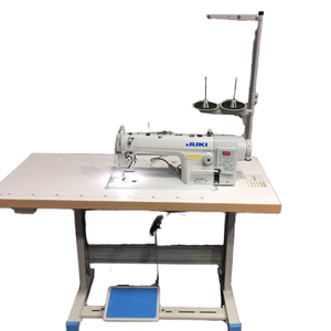 Máquina de Coser Industrial Juki 8700 de Puntada Fija con Accionamiento Directo, de Alta Velocidad, Programable, Nueva, de Base Plana, para Prendas de Vestir, Automática - Product Image 1