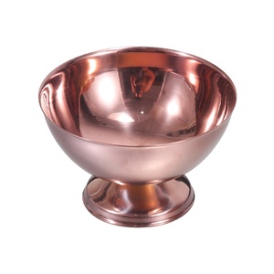 Ciotole per <span class=keywords><strong>Gelato</strong></span> in Acciaio Inossidabile, Coppette Metalliche Riutilizzabili con Piedino per Dessert, Insalata, Frutta, Sundae, Snack, Condimenti, Budini e Piatti da Servizio - Product Image 5