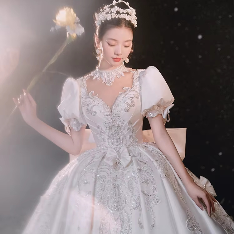 moonlight fashion dresses Victoria Dress Moonlight Petal Organza