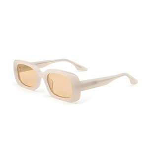 <strong>Fashion</strong> Style Unique <strong>Designs</strong> Minimalist Acetate Frame Sunglasses Small Rectangle Square Oval Frame Sun <strong>Glasses</strong> - Product Image 3