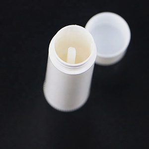 Sıcak satış yuvarlak Oval Deodorant Stick konteyneri plastik dudak krem tüpü konteyner