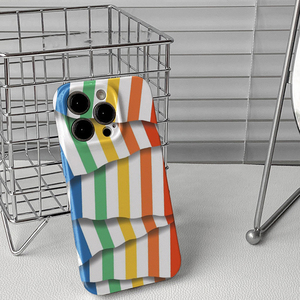 โรงงานขายส่งเคสโทรศัพท์แบบกำหนดเองด้วยเทคนิคการพิมพ์แบบระเหิด 2 in 1 ดีไซน์ศิลปะตกแต่งหรูหรา จำนวนมาก สำหรับ iPhone - Product Image 5