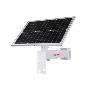 40W 20AH solar power cctv dual lens 3g o 4g sim card o wifi solar energy 10x zoom ultra hd 4k <span class=keywords><strong>telecamera</strong></span> di sicurezza - Product Image 6
