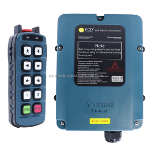 รอกไฟเบอร์ไร้สายสำหรับอุตสาหกรรมเครนแบบ HR-8DK PA66รถเครนแบบใหม่ - Product Image 1