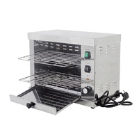 Four Salamandre Électrique Professionnel à Quartz pour Cuisine Commerciale