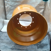 RICHRISE 26.5x20 26.5x20.00 DW20x26.5 Velg Traktor Pertanian untuk Ban Mesin Pertanian Trailer Kehutanan 600/55-26.5