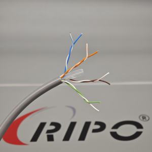 สายเคเบิล UTP CAT5e แบบแข็ง CCA สำหรับภายในอาคาร ขนาด 23AWG 0.53 มม. 0.55 มม. 0.57 มม. - Product Image 1