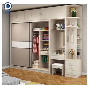 Simple <strong>Design</strong> High-Quality Modern Decorative Trendy Hot-Selling Secure Precision-Made Exquisite Walk-In <strong>Closet</strong> - Product Image 5