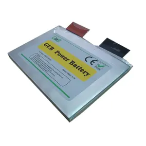 Venta caliente LiFePO4 recargable 3.2 V 100Ah polímero bolsa prismática batería para la batería de alta energía para ser montado