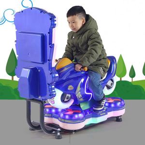 Wholesale Game City Coin Operated Kiddie Rides Coin Operated Gaming Machine Motorcycle Arcade - Product Image 5