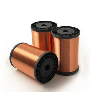 ECCA Enamelled Copper Round Wire for Motor Winding Tools 0.2-0.5mm