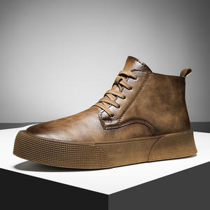 <span class=keywords><strong>Bottines</strong></span> Chelsea légères pour hommes, bottes classiques décontractées Martin, chaussures bon marché, nouvelle collection - Product Image 2