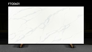 Nhà máy Hiện đại giá calacata vàng thạch anh đá tường Bảng điều khiển nhân tạo đá cẩm thạch Granite slab bàn cho khách sạn lớn slab bảng - Product Image 2