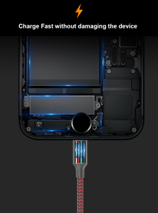 Kabel Data <span class=keywords><strong>USB</strong></span> C ke Type C 60W, Nylon Braided, untuk Ponsel <span class=keywords><strong>Android</strong></span>, Pengisian Cepat, 3FT 6FT <span class=keywords><strong>10FT</strong></span> - Product Image 3