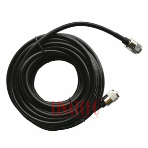Câble <span class=keywords><strong>d</strong></span>'<span class=keywords><strong>antenne</strong></span> coaxiale 10m 5D-FB LMR300 avec gaine en PVC, blindage en feuille <span class=keywords><strong>d</strong></span>'aluminium + tresses, avec connecteurs PL259 - Product Image 2