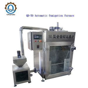 Estufa <span class=keywords><strong>de</strong></span> Fumigación <span class=keywords><strong>de</strong></span> Alta Eficiencia WD QDMECH para Cocinar, Secar y Ahumar Salchichas y Jamón - Product Image 4