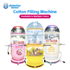 Машина для набивки плюшевых игрушек RaiseFun по заводской цене, металлическая/пластиковая, для торговых автоматов, для мягких игрушек - Product Image 5