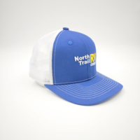 Gorra Trucker Unisex Personalizada de Dos Tonos con Bordado, Estilo Y2K Hip Hop, Transpirable, de Malla, Lona, Mezclilla y Terciopelo, para Actividades al Aire Libre
