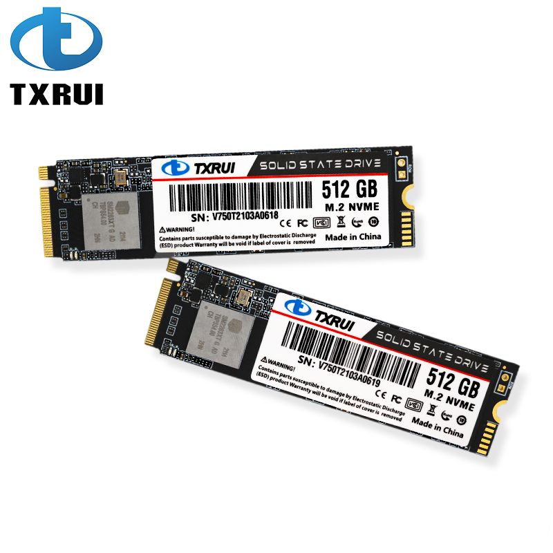 512GB M.2 SSD Nvme Pcie Gen3.0 X4 - Fast Internal Storage