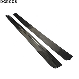 สเกิร์ตข้างคาร์บอนไฟเบอร์แท้ ทรง 3 มิติ สำหรับ X5M X6M F85 F86 ปี 2015-2018 - Product Image 2