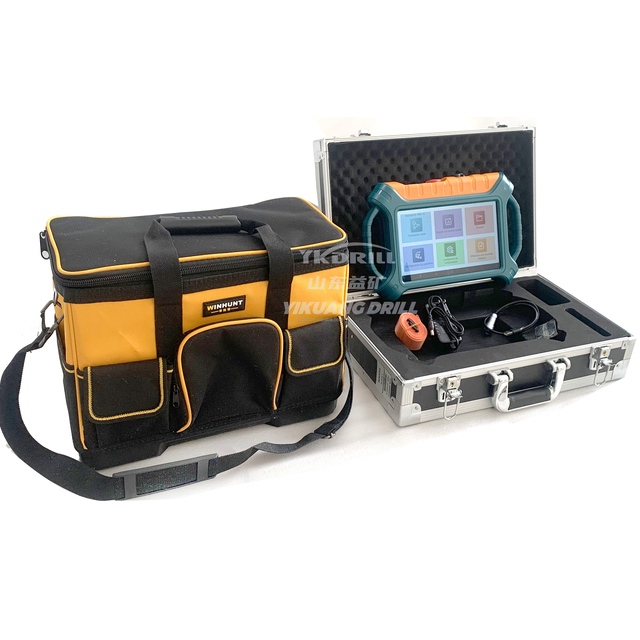 3D Metal Gold Detector Touch Screen High Depth Ground Metal Detector Industrial Mineral Detector