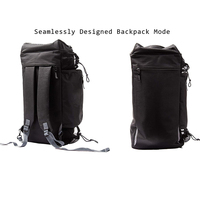 Sac à dos de voyage grande capacité, sac de sport, sac de voyage intelligent résistant à l'eau avec chargeur USB pour hommes et femmes