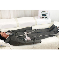 Appareil de pressothérapie pour la récupération sportive, bottes de récupération pour les membres du corps, jambes entières, bras, taille, massage, relaxation et circulation
