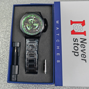 Reloj <span class=keywords><strong>de</strong></span> Pulsera Deportivo <span class=keywords><strong>de</strong></span> Lujo para Hombre, Diseño <span class=keywords><strong>de</strong></span> <span class=keywords><strong>Ruleta</strong></span> <span class=keywords><strong>de</strong></span> Coche Deportivo, Rotación <span class=keywords><strong>de</strong></span> 360 Grados, Cuarzo, Aleación <span class=keywords><strong>de</strong></span> Acero Inoxidable - Product Image 4