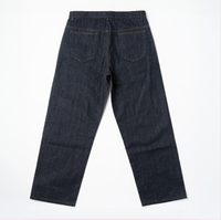 Jeans pour hommes en denim japonais selvedge brut, non lavé, de haute qualité, en coton, sur mesure, vente en gros