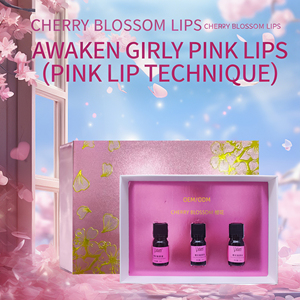 Essence pour les lèvres à la poudre de fleurs de cerisier, maquillage éclaircissant pour les lèvres, pour tous types de peau, application en 3 minutes - Product Image 5