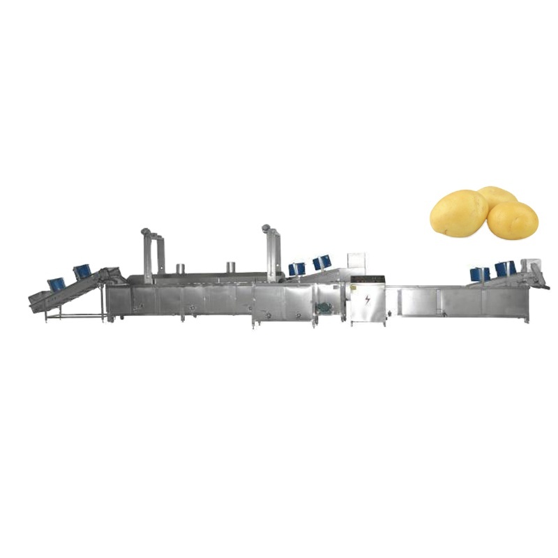 Factory Potato Chips Frozen French Fries