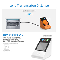 Lecteur de codes-barres omnidirectionnel MJ-370 Symcode pour supermarché, scanner de codes QR Alipay, scanner de codes-barres de bureau avec port USB