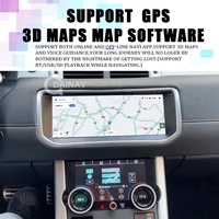 Radio para Auto Android 12 de 10.25 Pulgadas para Land Rover Evoque L551 L538 2012-2019, Reproductor Multimedia Carplay, Navegación GPS